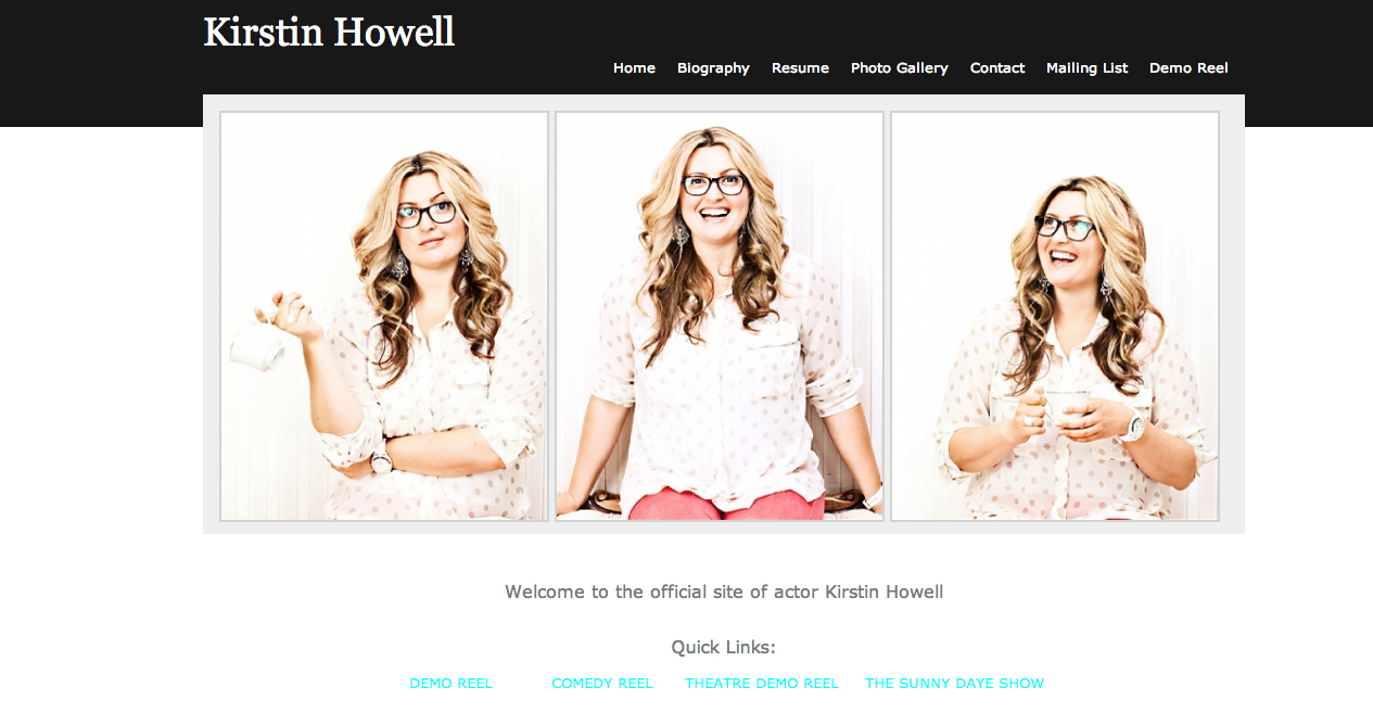 Kirstin Howell's Website